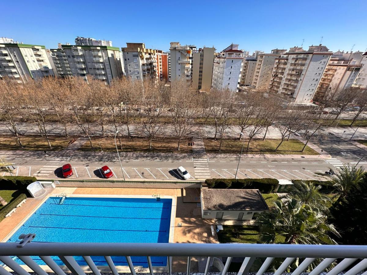 Precioso Apartamento Con Piscina Playa de Gandia المظهر الخارجي الصورة